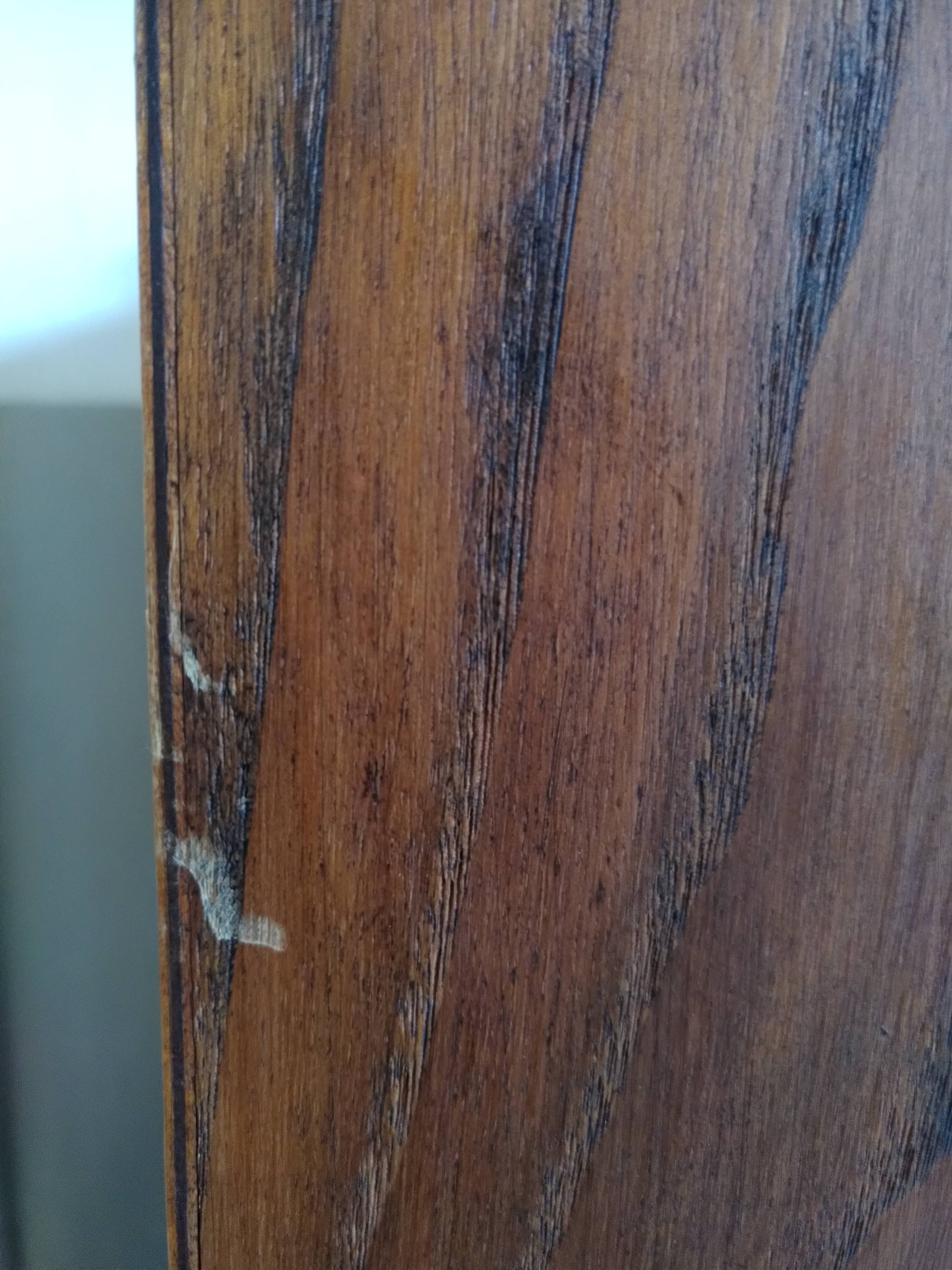 Medicine cabinet with beveled mirror