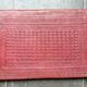 Hammered leather desk pad