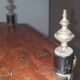 Napoleon III etagere in marquetry