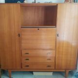 Secrétaire armoire commode vintage