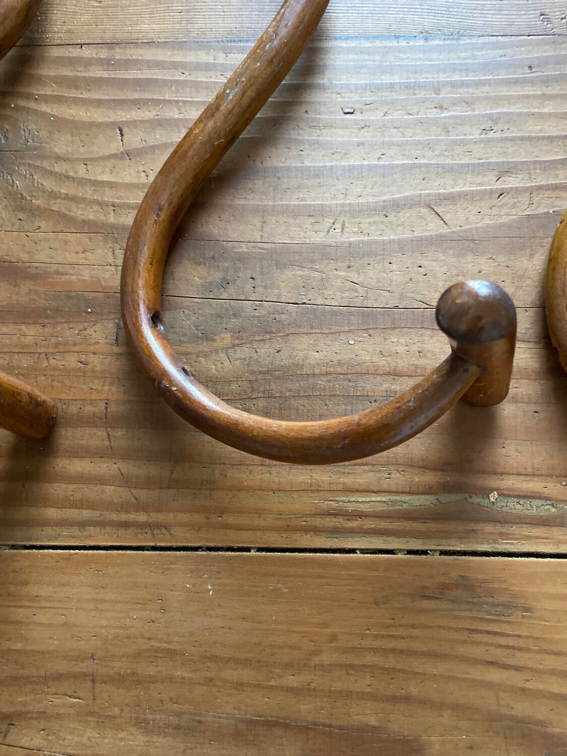 Trio de porte manteau bois