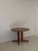 Extendable table for 4/6 people in pine.
