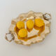 Vintage Modernist Italian Ornate Brass Serving Platter