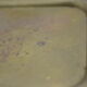 Vintage golden brass serving tray