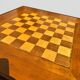Square game table "tric trac" in Louis XVI style, 19th century.