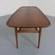 Teak & Oak Coffee Table by Børge Mogensen for Fredericia Stolefabrik, 1950s