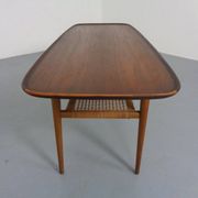Teak & Oak Coffee Table by Børge Mogensen for Fredericia Stolefabrik, 1950s