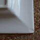 Empty lemon pocket appetizer dish Italy