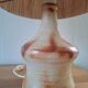 Vintage signed ceramic lamp