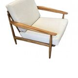 Scandinavian armchair by Arne Vodder 1960