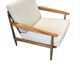 Fauteuil scandinave de Arne Vodder 1960