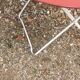 Round iron table