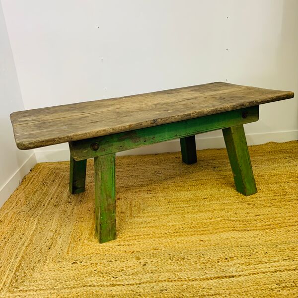 Table basse industrielle