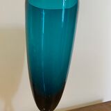 Vase bleu vert italien