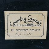 Contry Corner Coat Door