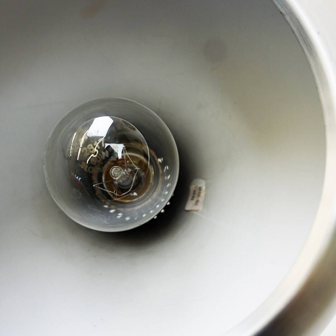 Silver Orient Pendant Light by Jo Hammerborg for Fog and Morup, Denmark