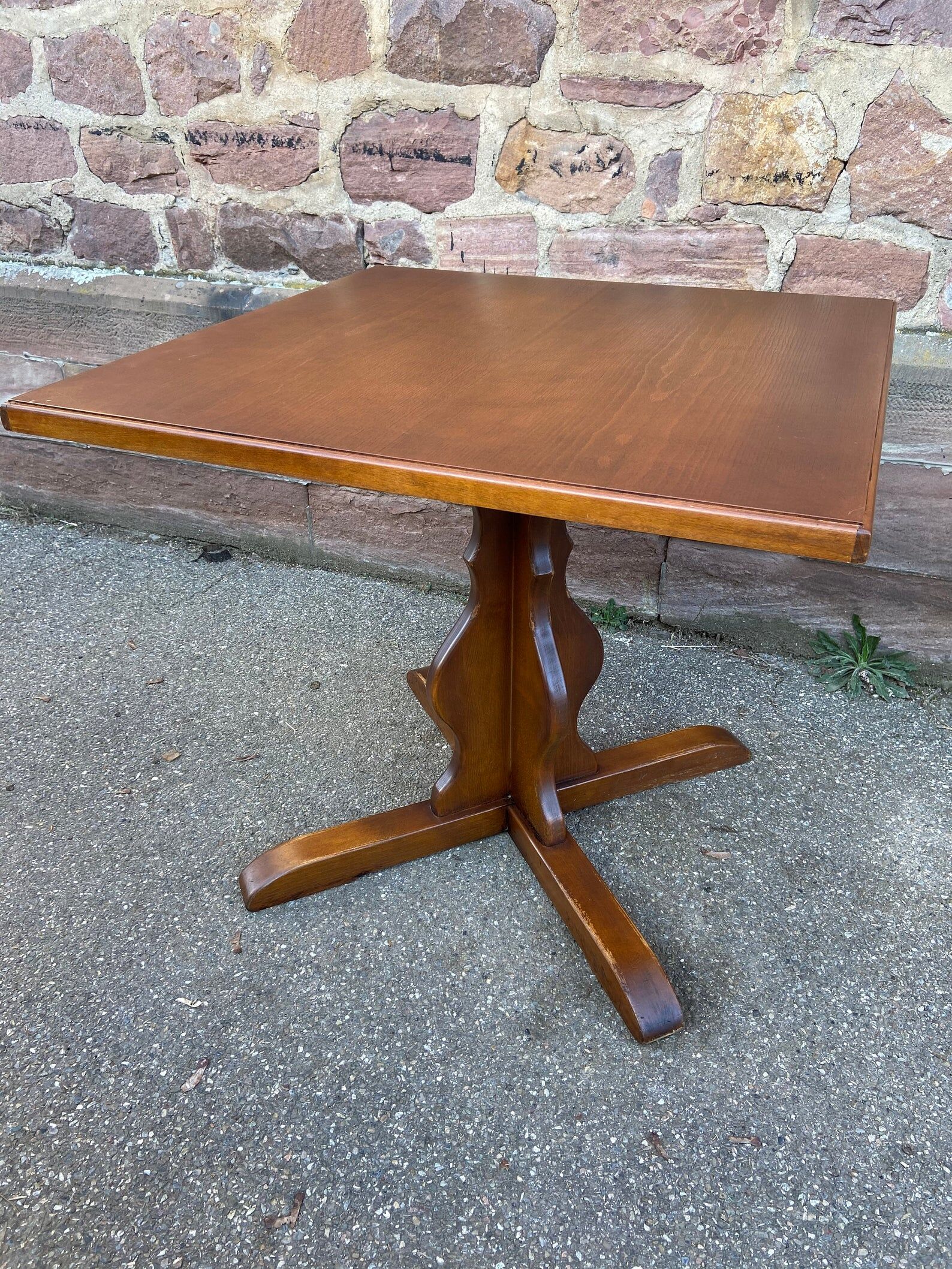 Parisian bistro coffee table