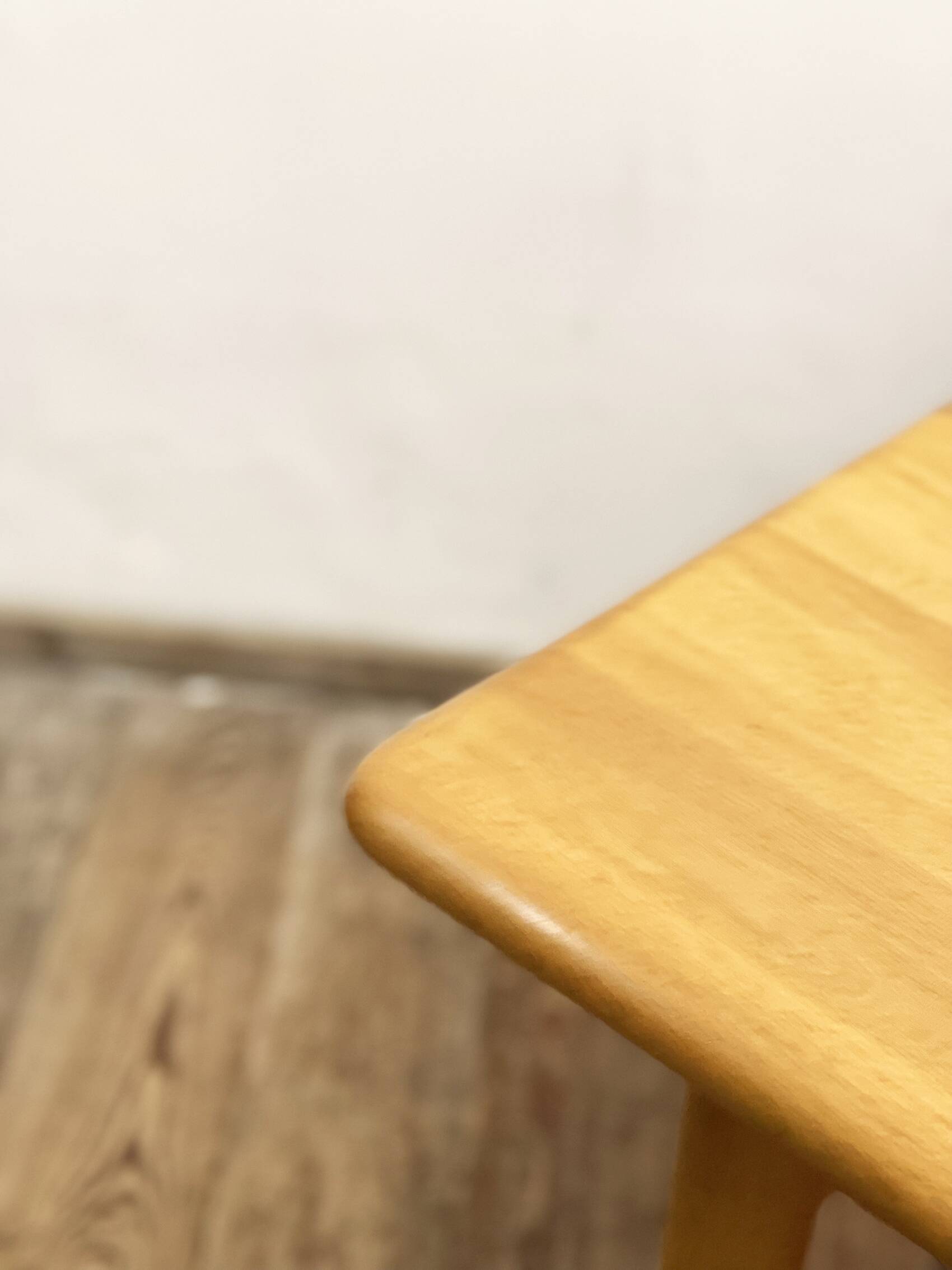 Mid century modern oak wood dining table, Danish Design, 1960s, Denmark