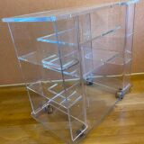 Console en plexiglas