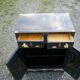Chinese lacquered sideboard