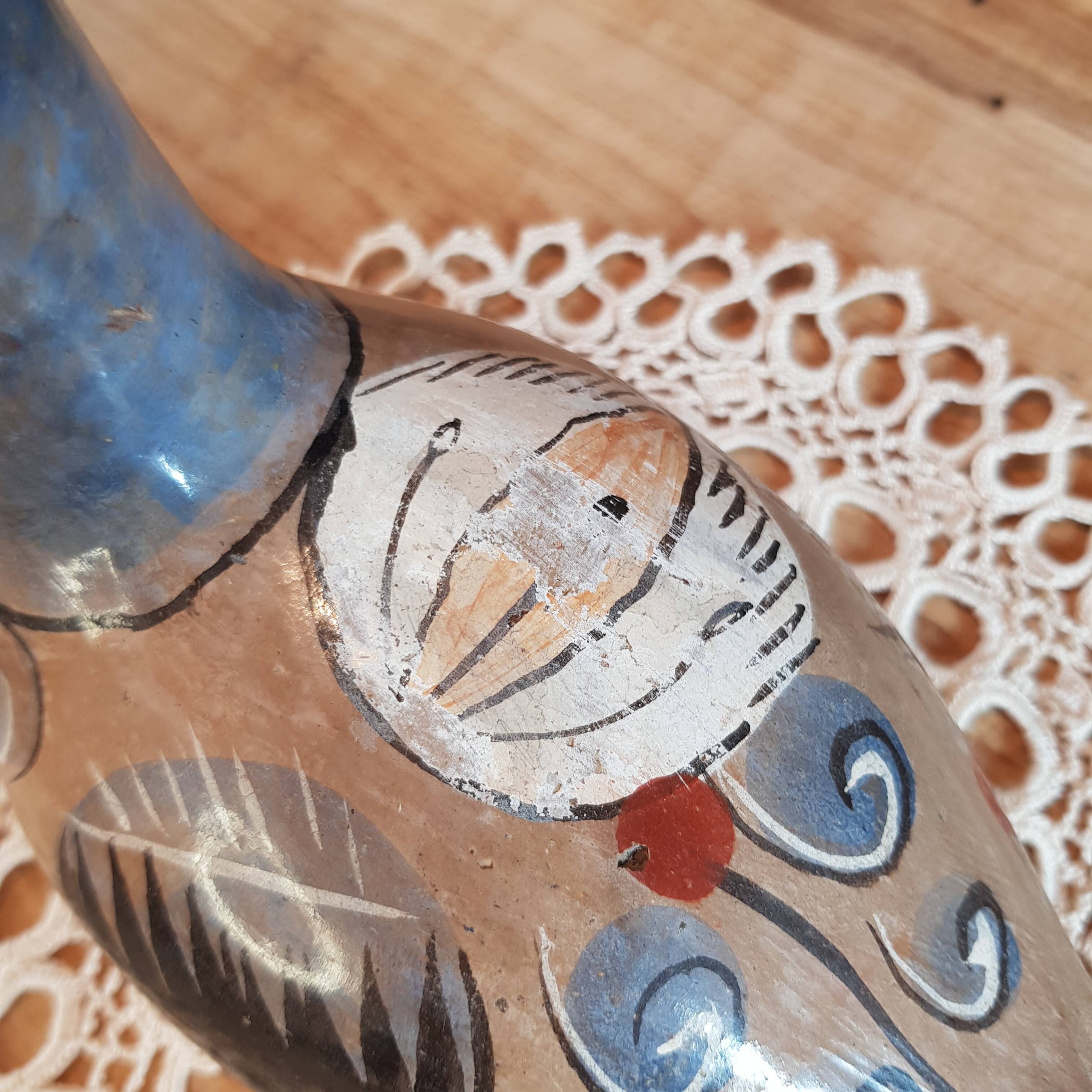 Ceramic duck from Mexico