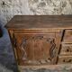 Grand oak buffet from the 18th century, Auvergne