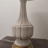 Marble floor lamp