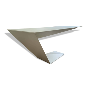 Bureau en laque blanche - daniel