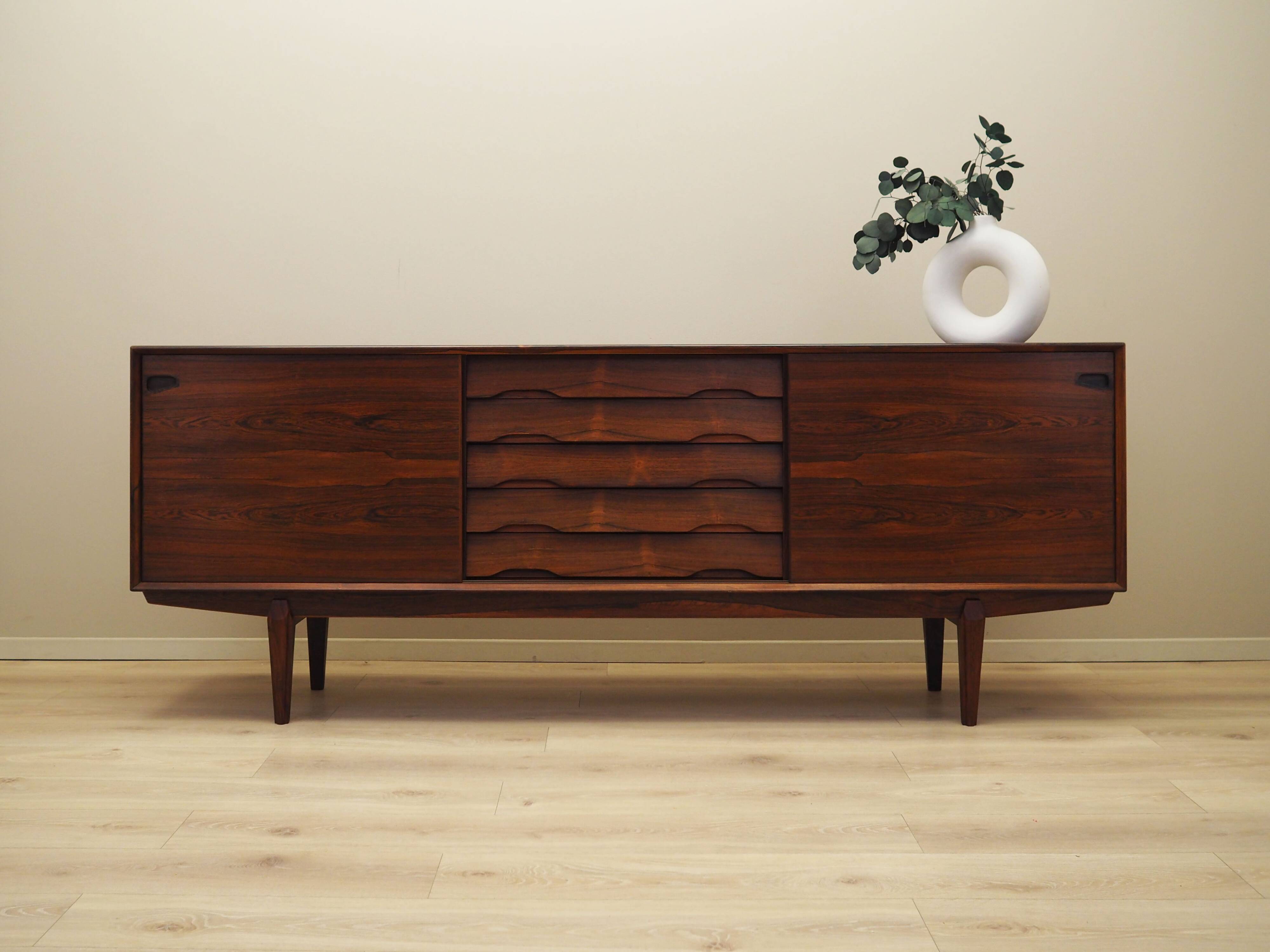 Rosewood sideboard, Danish design, 1960s, manufacturer: Skovby, designer: H