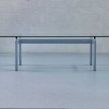 Table bureau Lc6 Le Corbusier Perriand par Cassina Italie 1970