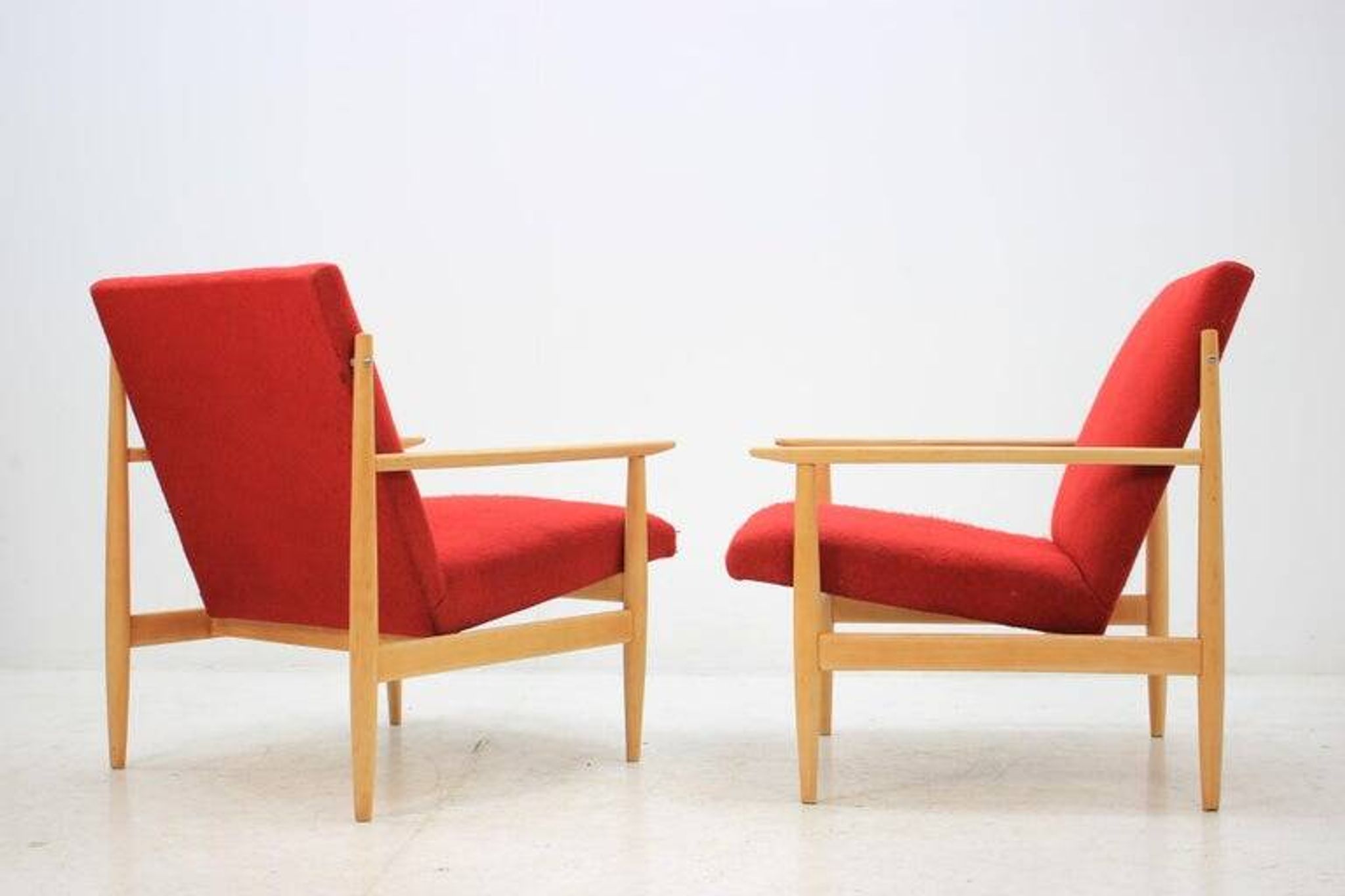 Pair of Two Armchairs, 1960s