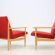 Pair of Two Armchairs, 1960s