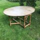 English farm table