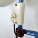 Industrial East German Scissor Lamp from VEB Zweckleuchtenbau Dresden, 1950