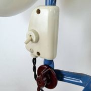 Industrial East German Scissor Lamp from VEB Zweckleuchtenbau Dresden, 1950