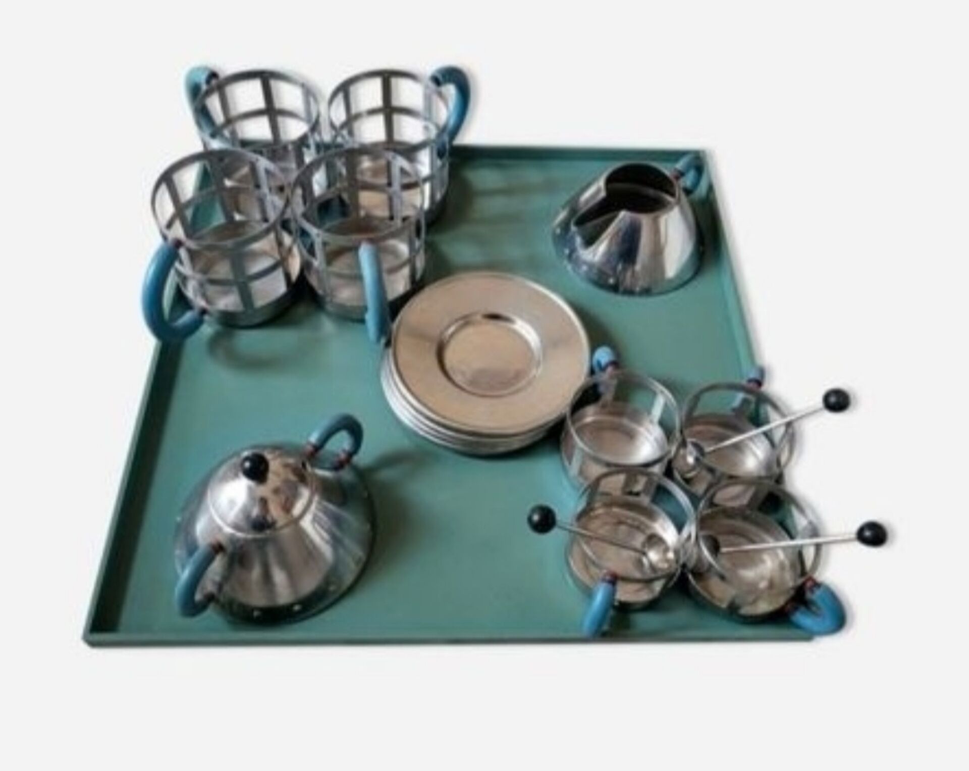 Service à thé et café Alessi