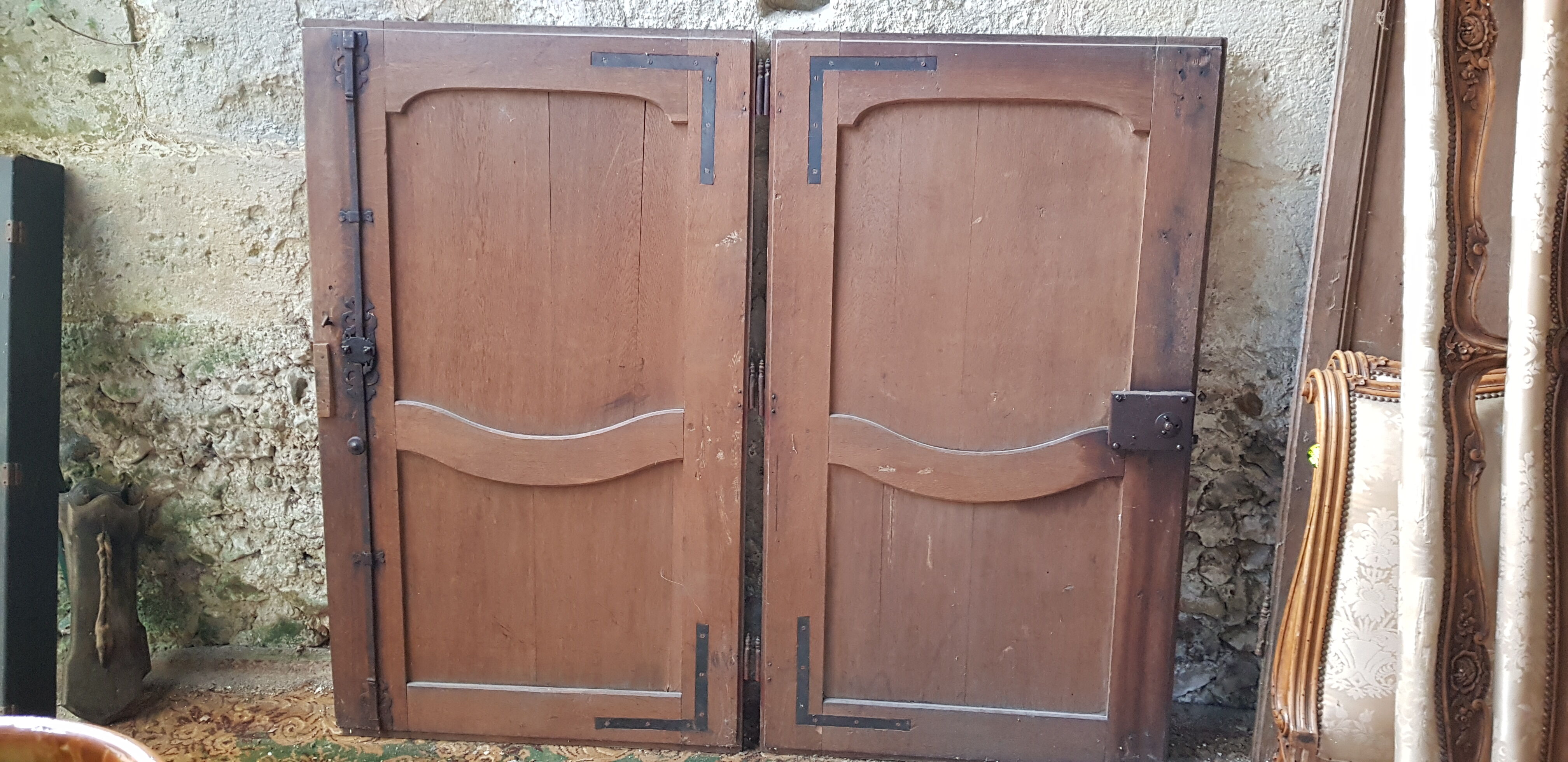 Pair of doors