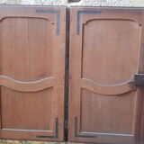 Paire de portes