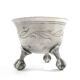 Neoclassical salt cellar, silver-plated brass, Norblin, Poland, 19th century
