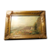 Impressionist painting, XIX-XX°s., landscape, oil on wood signed A.Hervé