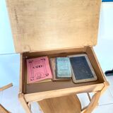 Baumann desk and children's chair set