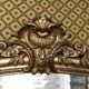 Large golden antique mirror 95x190cm