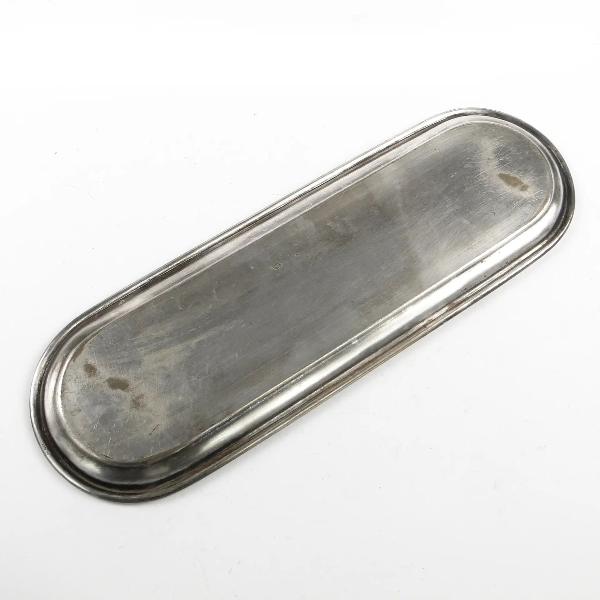 Eclectic tray for glasses, silver-plated brass, WMF, Germany, 19th century
