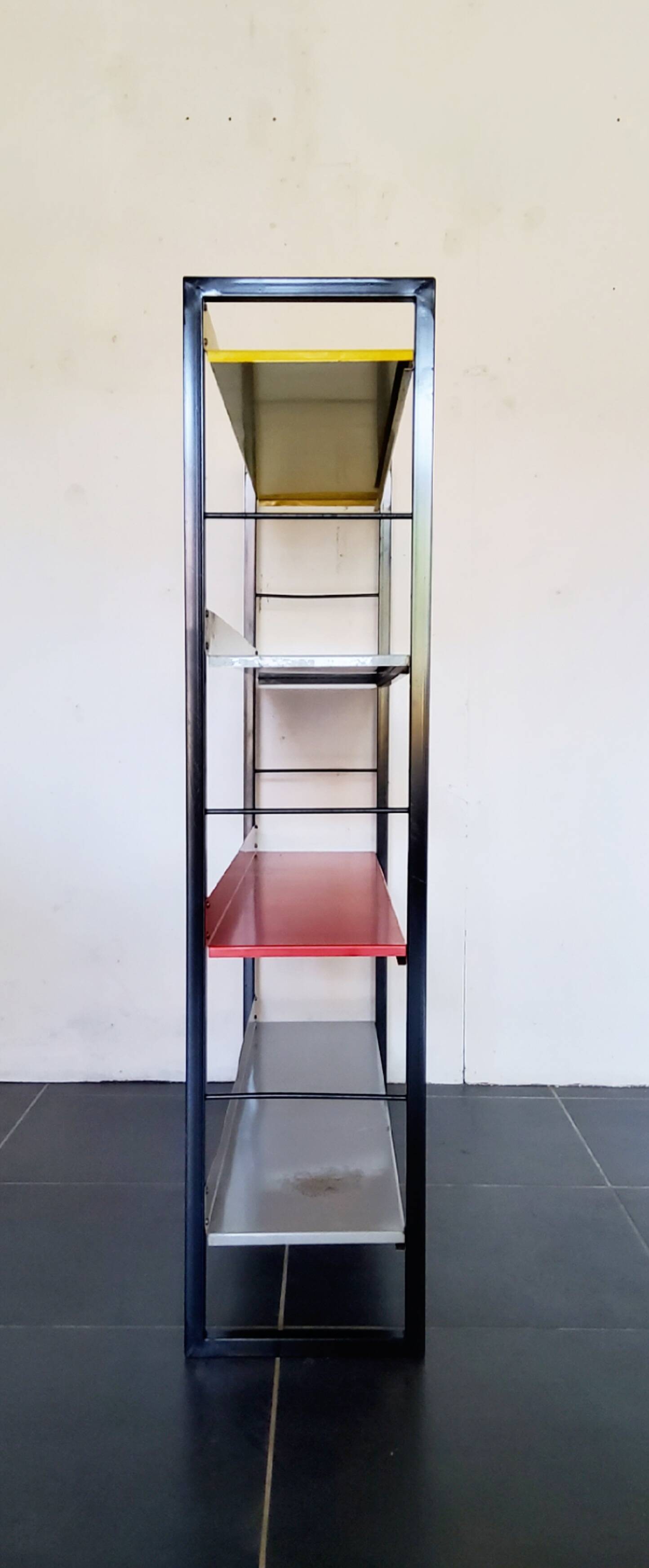 Vintage Tomado bookcase by D. Dekker – 1950s