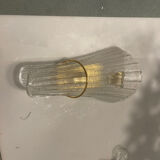 Large Venetian Murano Glass Sconces Set of 3