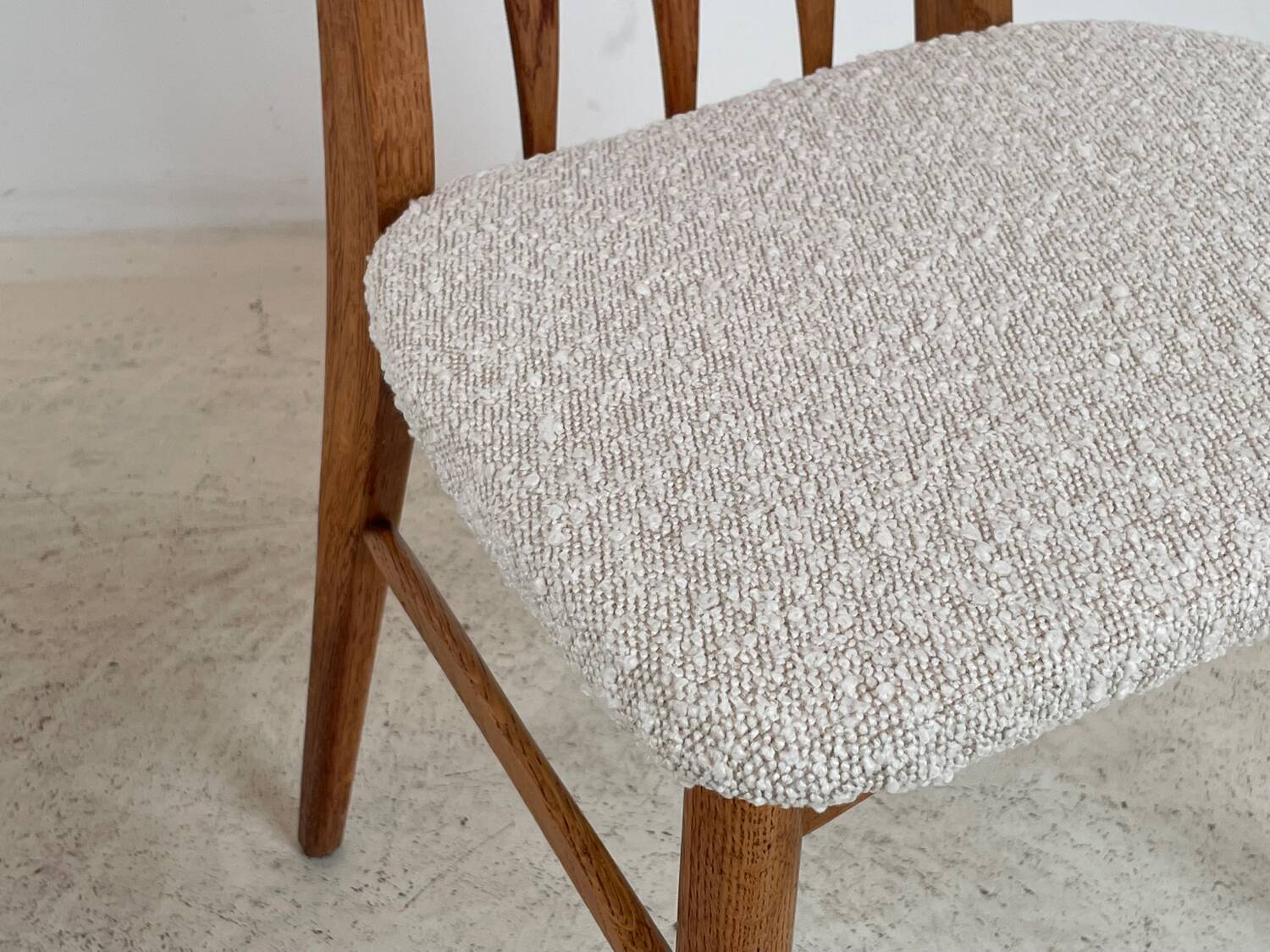 2 chaises en chêne Eva par Niels Koefoed 1960