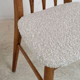 2 chaises en chêne Eva par Niels Koefoed 1960