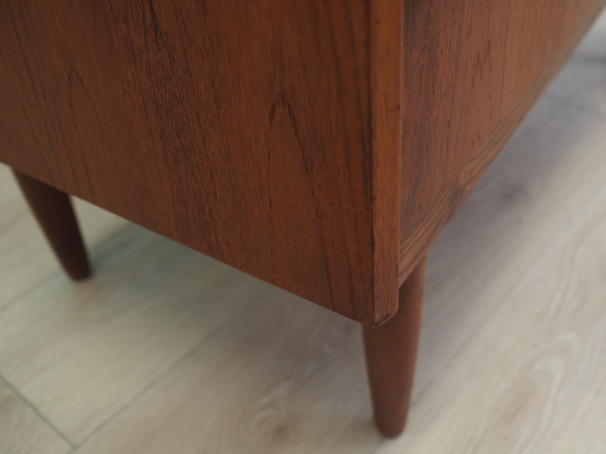 Teak chest of drawers danish design vintage