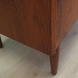 Teak chest of drawers danish design vintage