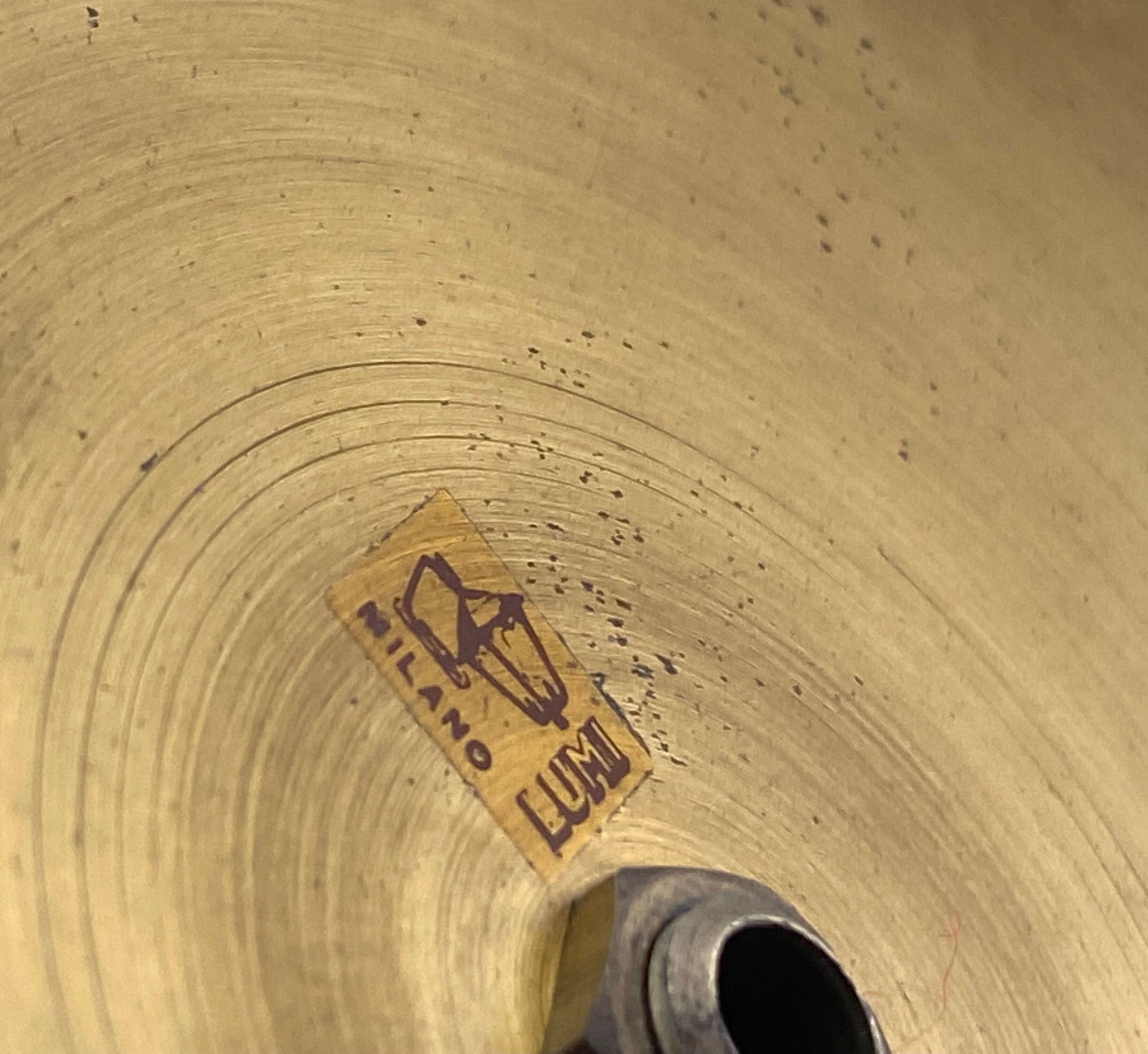 Desk lamp Oscar Torlasco, Prod. Lumi, 1960